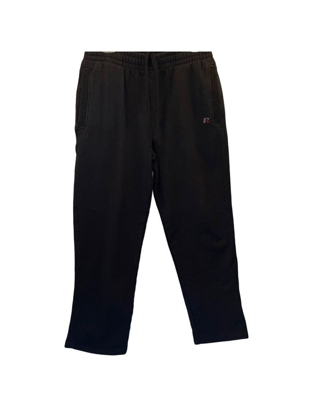Russell Athletic Black Joggers